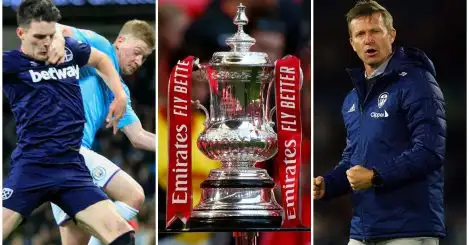 Big Weekend: Liverpool v Chelsea in the FA Cup final, Leeds, Lampard, Rice, EFL play-offs