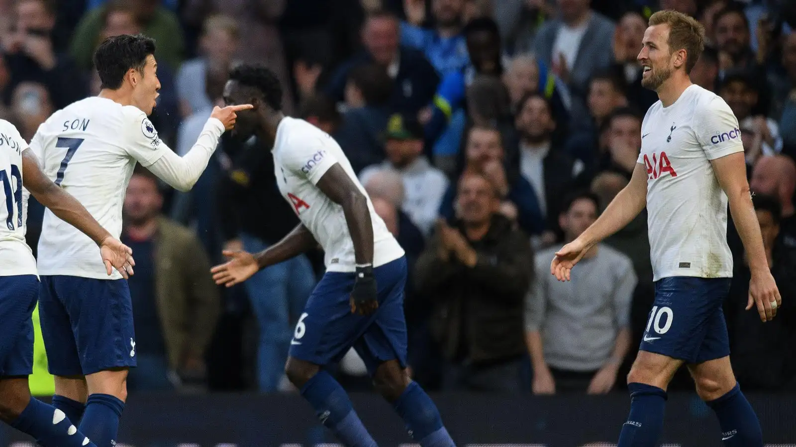 Imagine how good Spurs would be if Son was as good as title-worthy Kane