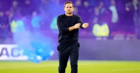Lampard pleased with ‘big push’ but admits it will be hard for Everton to ‘sustain’
