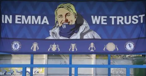 Emma Hayes is setting standards on the Chelsea touchline and in the media. Get well soon…