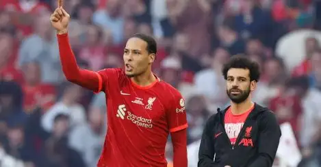 Carragher sends warning to Liverpool star Salah as Redknapp makes Van Dijk money claim