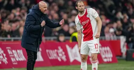 Ajax star Blind gives details on what it’s like to work under new Man Utd boss Ten Hag