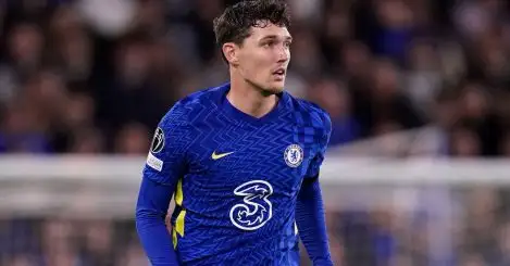 Chelsea confirm Andreas Christensen departure among among four out-of-contract players