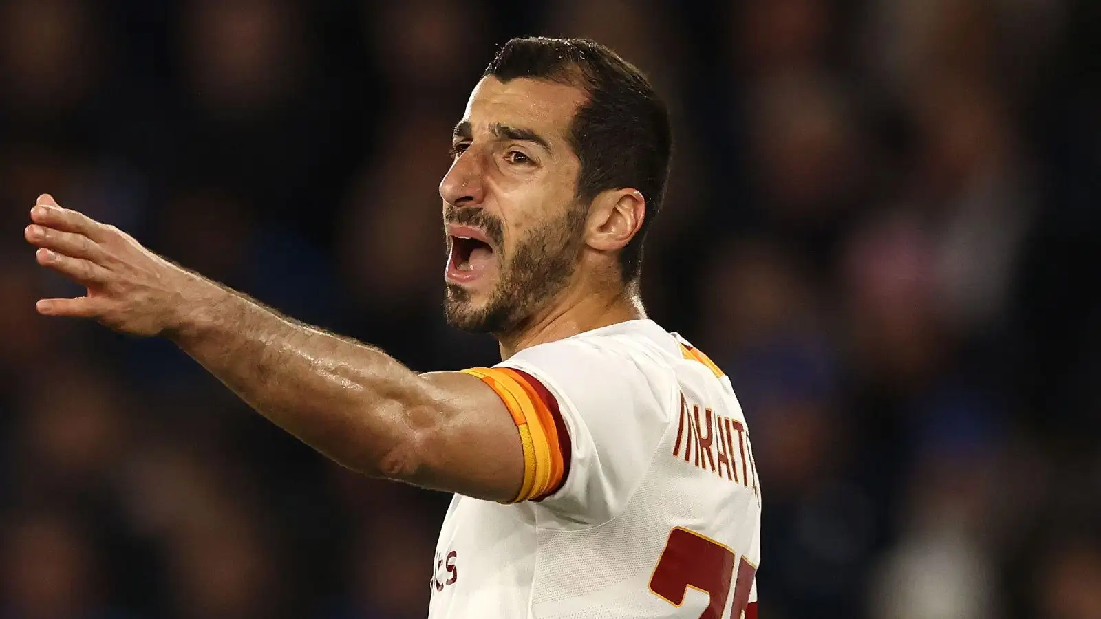 10 Things to Know about Henrikh Mkhitaryan - AS Roma