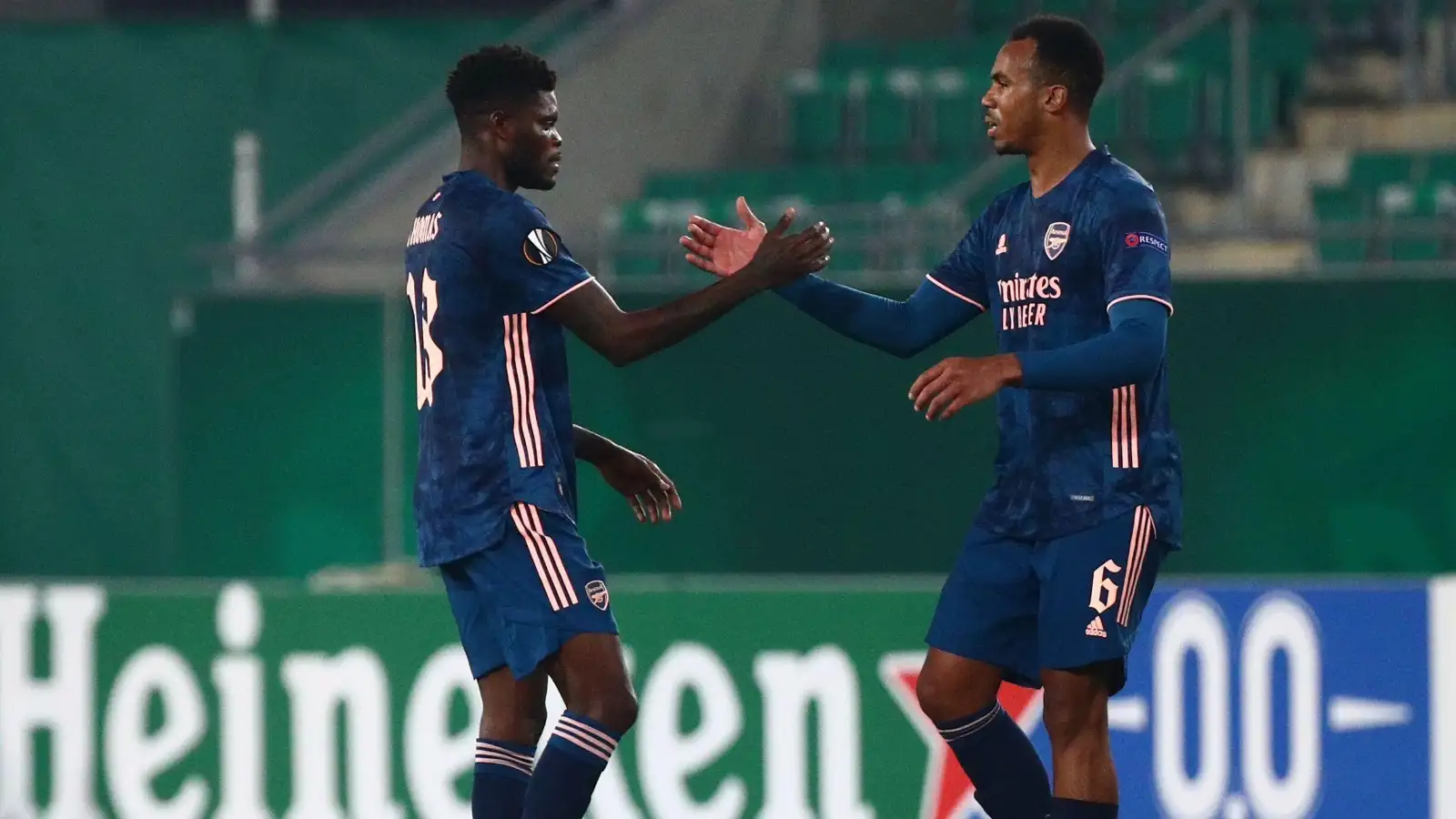 Arsenal ‘willingness’ as Juventus offer midfield pair in exchange for Gabriel and Partey