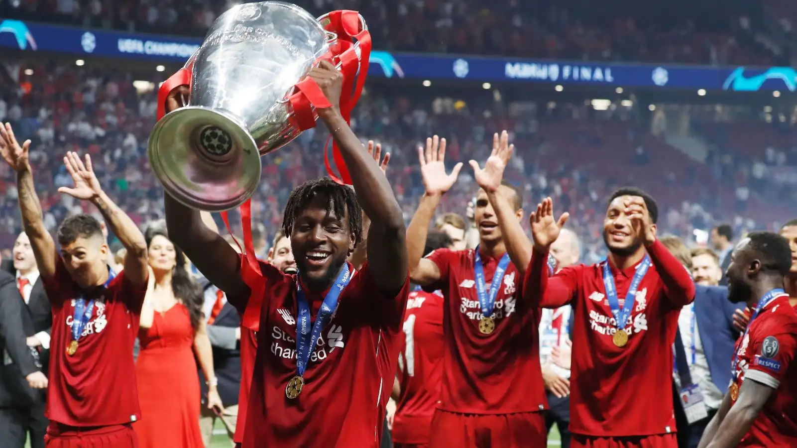 Liverpool win Champions League final after Salah and Origi sink