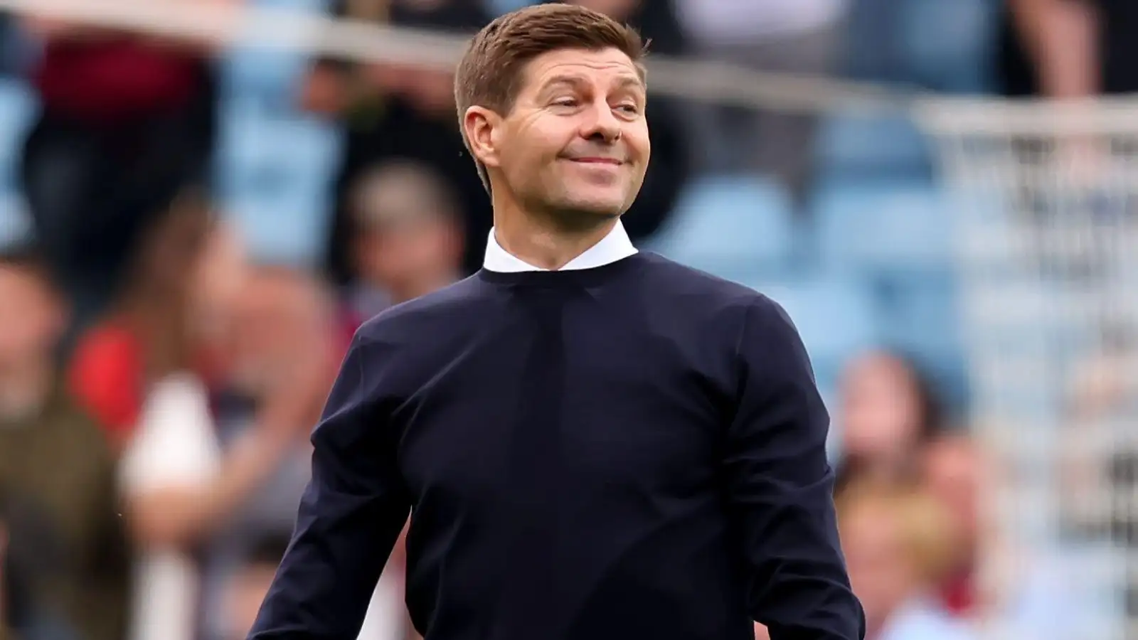 Aston Villa manager Steven Gerrard.