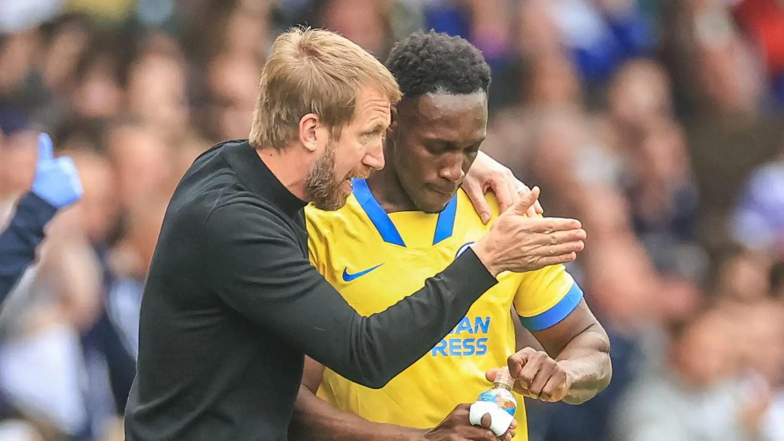 Brighton boss Potter reveals Seagulls duo are ‘really close’ to agreeing new deal with the club