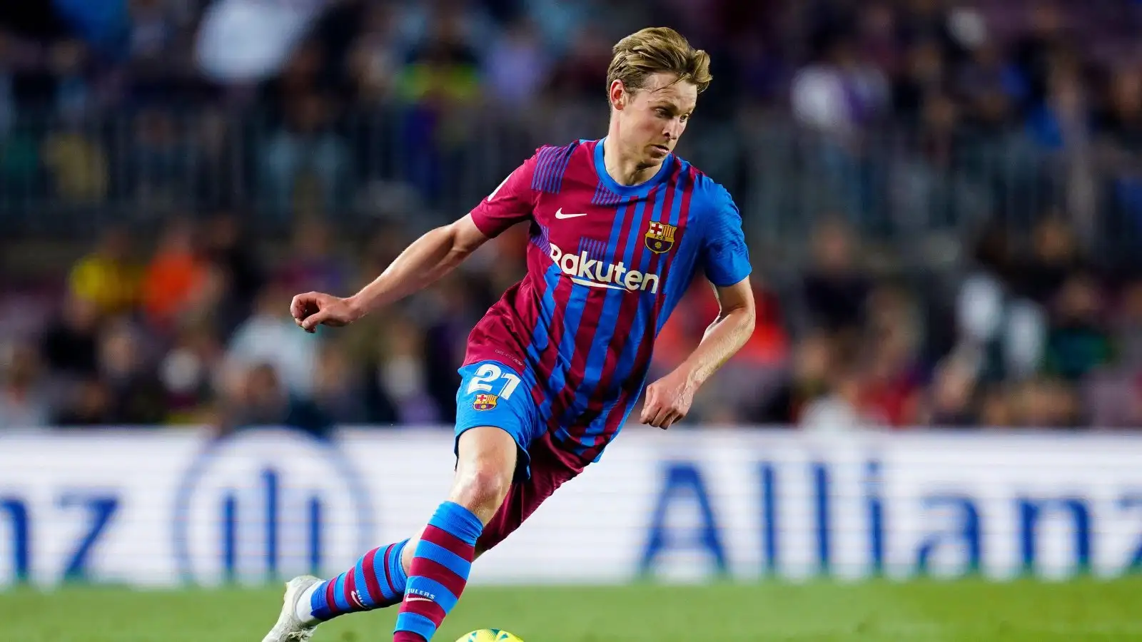 Barcelona midfielder Frenkie de Jong