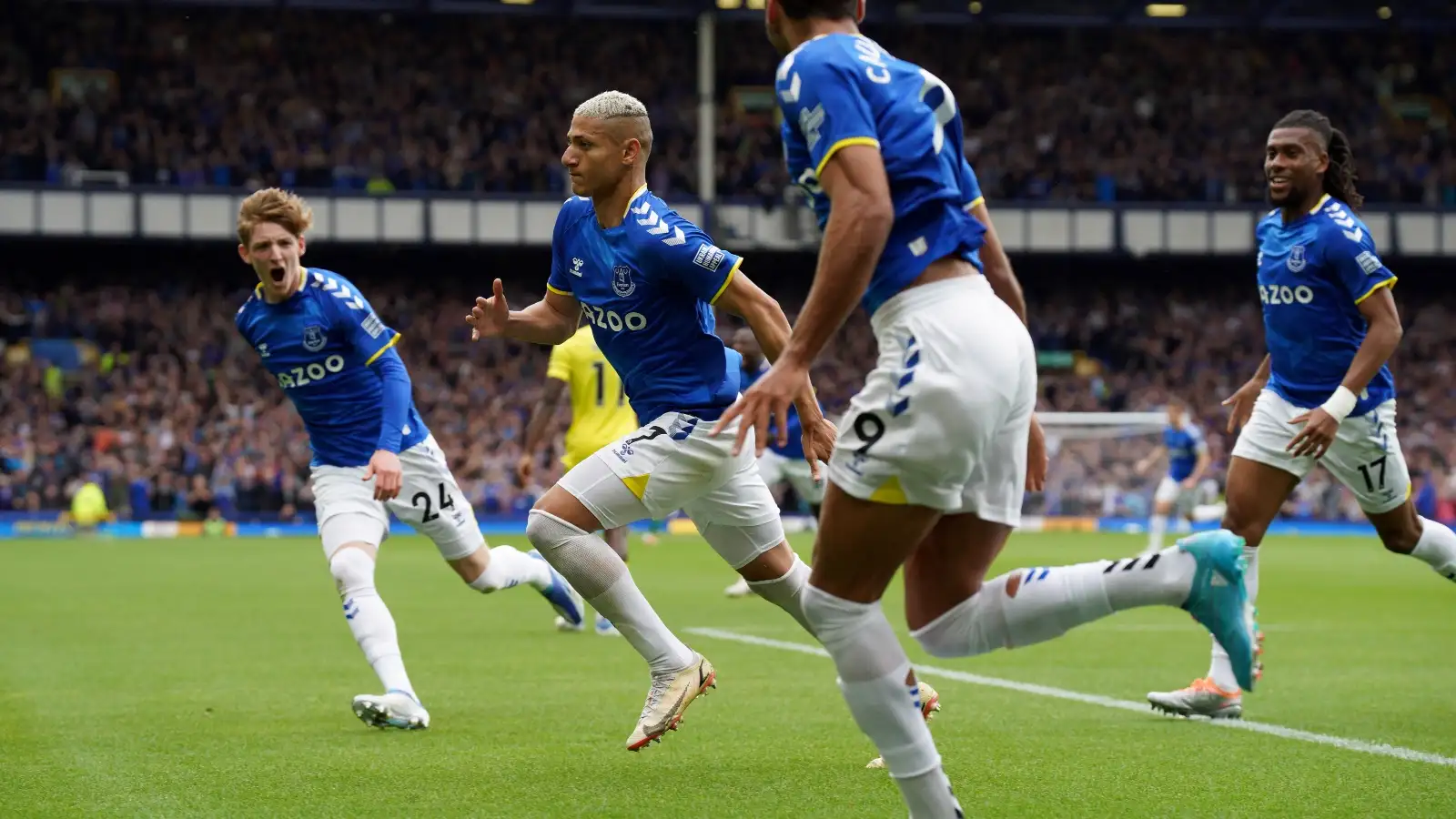 Real Madrid eye up moves for Everton and Liverpool stars after Mbappe blow