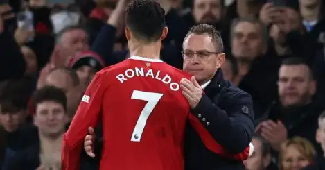 ‘Last Coca-Cola in the desert’ – Ronaldo takes issue with Rangnick obsession at Man Utd