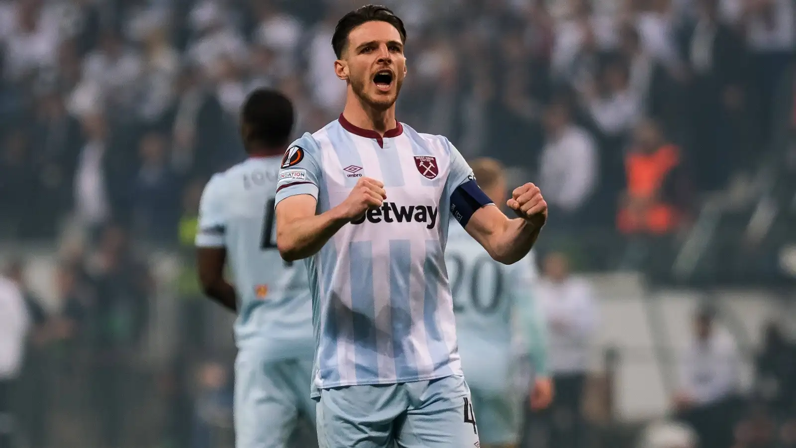 ‘We go again’ – Rice set to stay at West Ham despite Chelsea, Man Utd interest