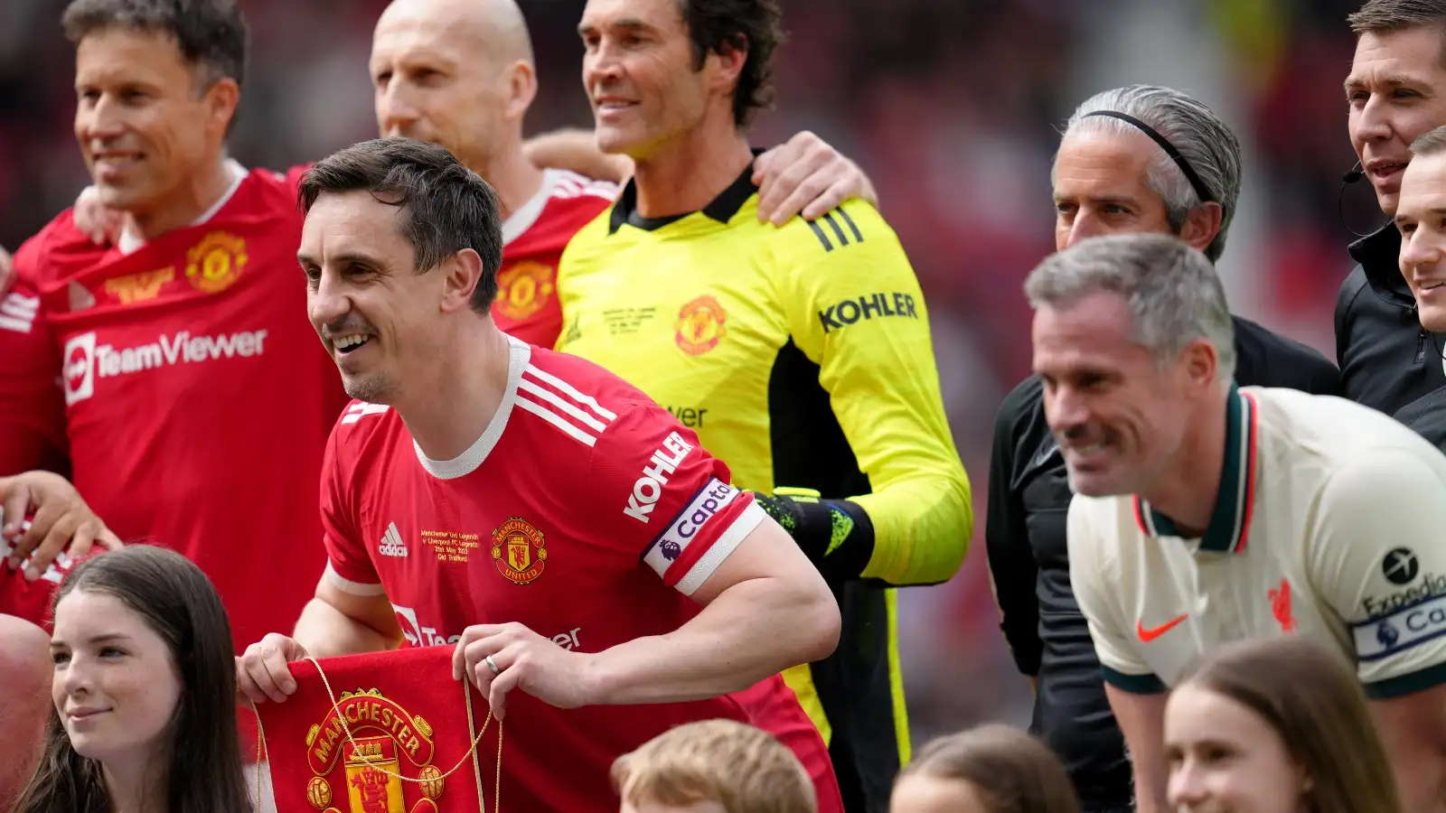 ‘There is no friendly’ – Evra slams absent Man Utd legends after Liverpool defeat