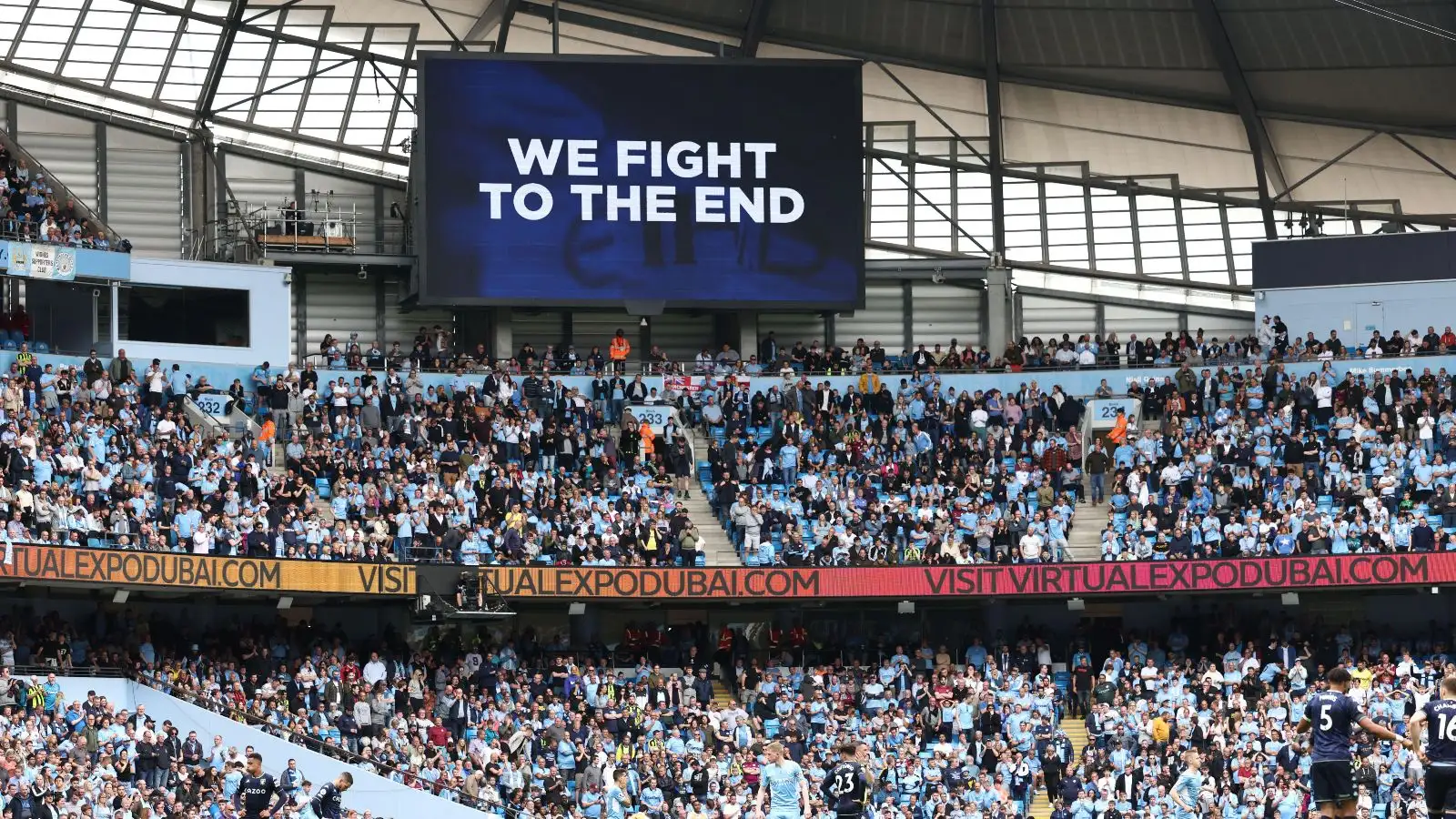 Manchester City 3-1 Aston Villa: Pep Guardiola's side end