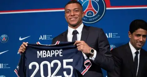 Mbappe makes ‘sporting project’ claim in response to ‘scandalous’ £1m per week PSG contract