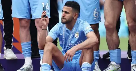 ‘Liverpool are a superb team, I know they hate us’, Man City star Mahrez claims