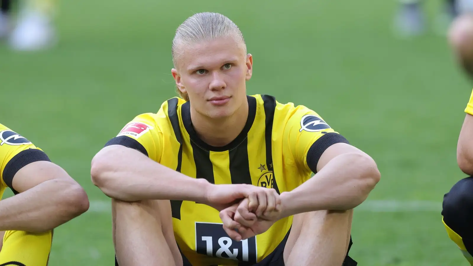 Borussia Dortmund striker Erling Haaland