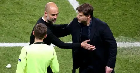 PSG prepared to stick with Pochettino for one more year as they wait for Man City boss Guardiola