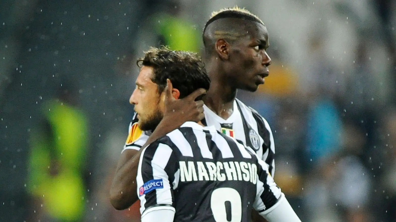 Ex-Juventus duo Paul Pogba and Claudio Marchisio