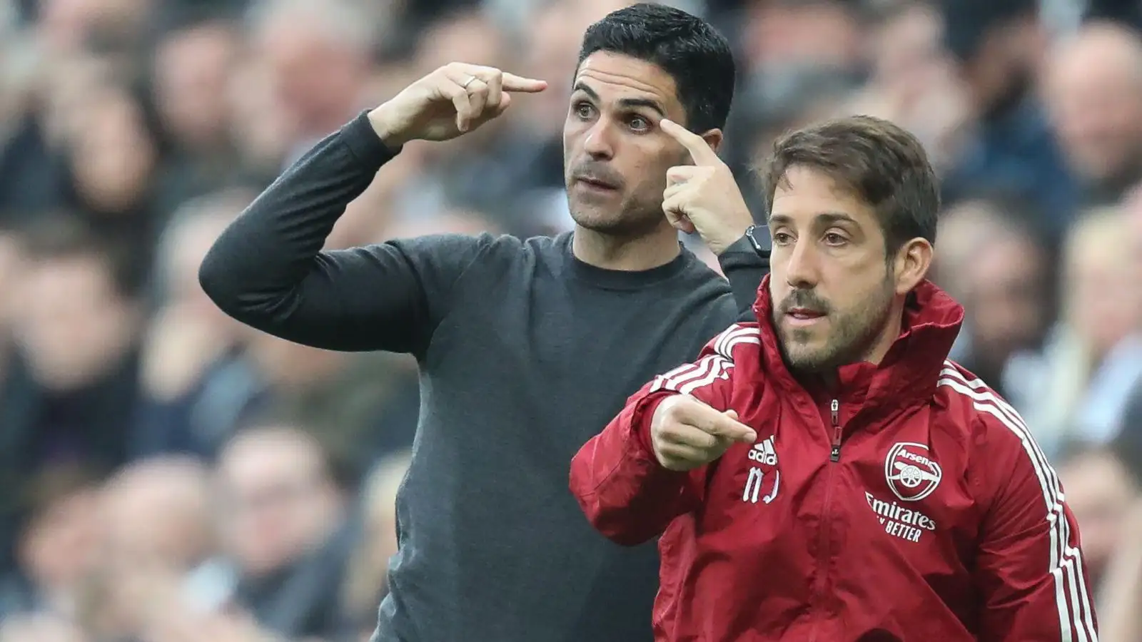 Arsenal manager Mikel Arteta.