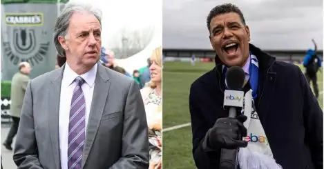Mark Lawrenson and Chris Kamara? They were actually believable, Jeff