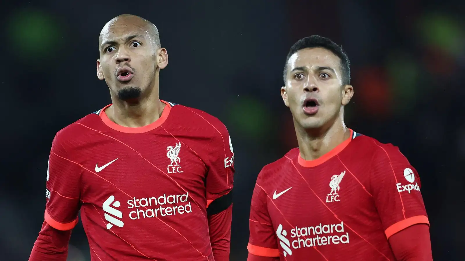 Champions League final worry for Liverpool as midfielder misses training but two stars do return