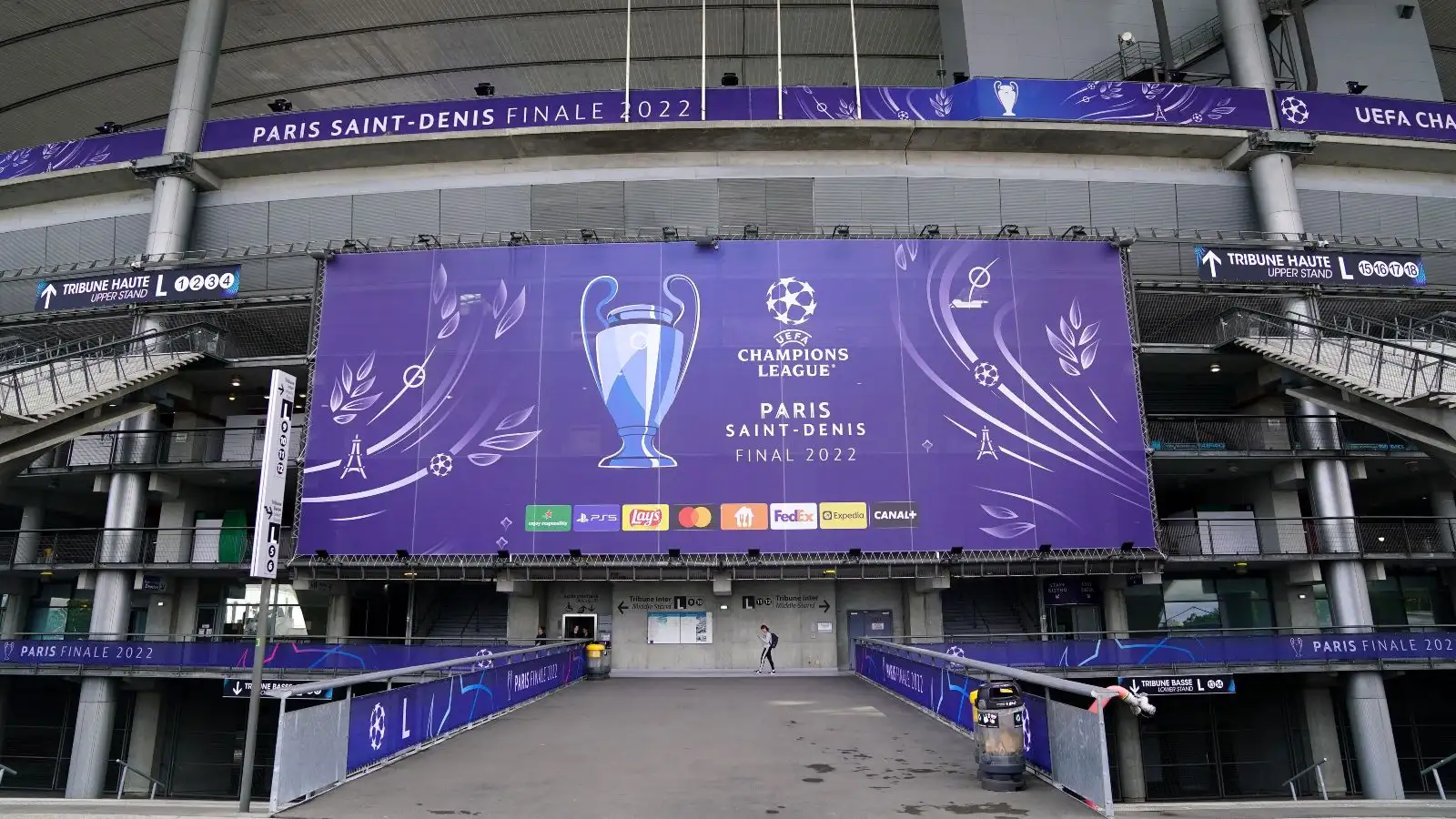 UEFA accused of ‘discrimination’ over wheelchair spots ahead of CL final between Liverpool, Real Madrid