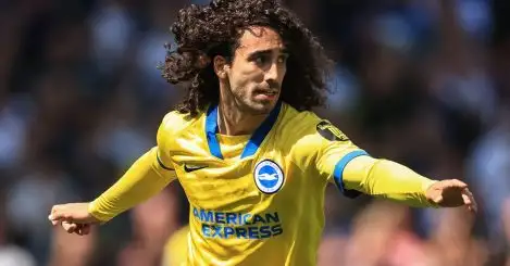 Cucurella responds to Man City links as he admits he joined Brighton ‘so big clubs notice’ him