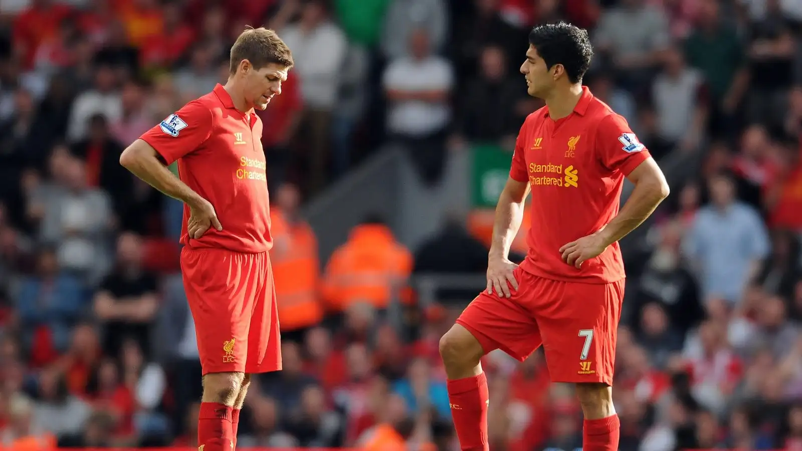 Aston Villa ‘exploring the possibility’ of signing ex-Liverpool star to continue Gerrard’s Reds reunion