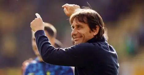 Tottenham handed huge boost as Antonio Conte set to stay following talks with Paratici
