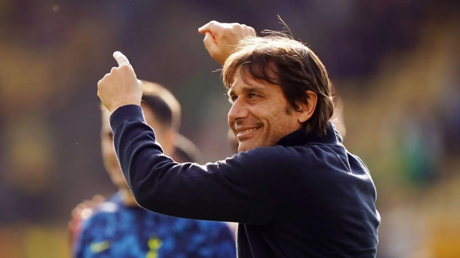 Tottenham boss Antonio Conte