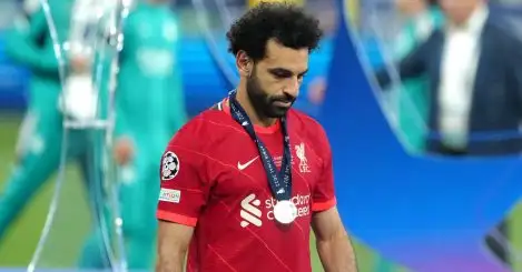 Salah told ‘not to talk before a final’ after Liverpool miss out on Champions League glory