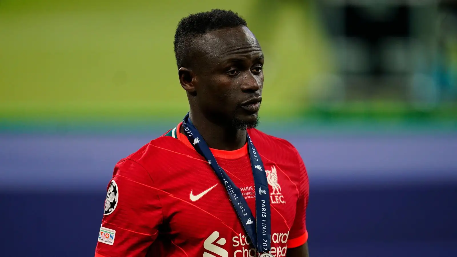 Liverpool forward Sadio Mane
