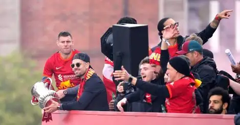 Liverpool players overwhelmed after doubting whether trophy parade was a good idea