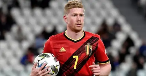 De Bruyne slams Nations League; says he is ‘not looking forward to’ playing ‘glorified friendlies’