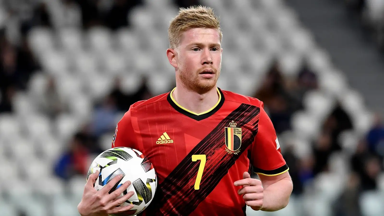 Kevin De Bruyne during a match