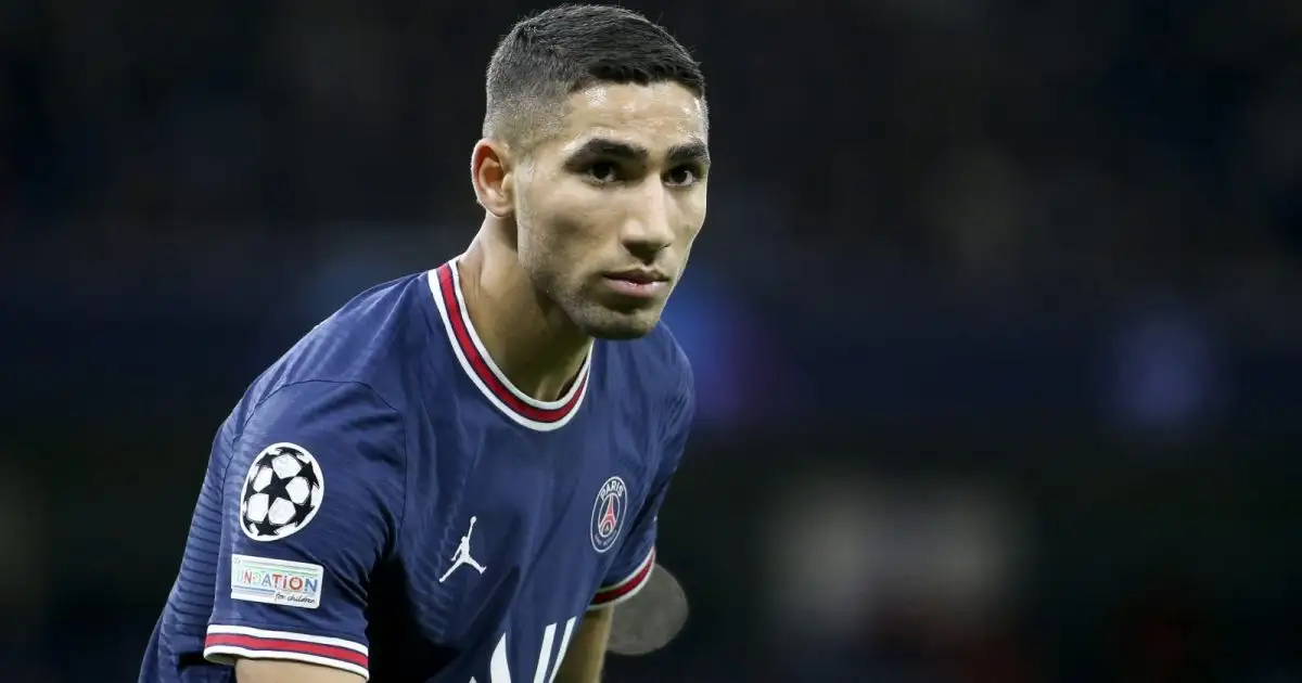 Achraf Hakimi Reportedly Seeking to Leave Paris Saint Germain