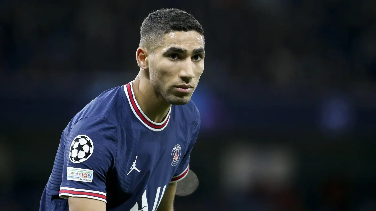 Achraf Hakimi Reportedly Seeking to Leave Paris Saint Germain