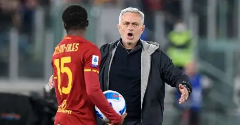 Mourinho admits he will ‘miss’ Arsenal player, Roma ‘have no plans to negotiate’ permanent deal