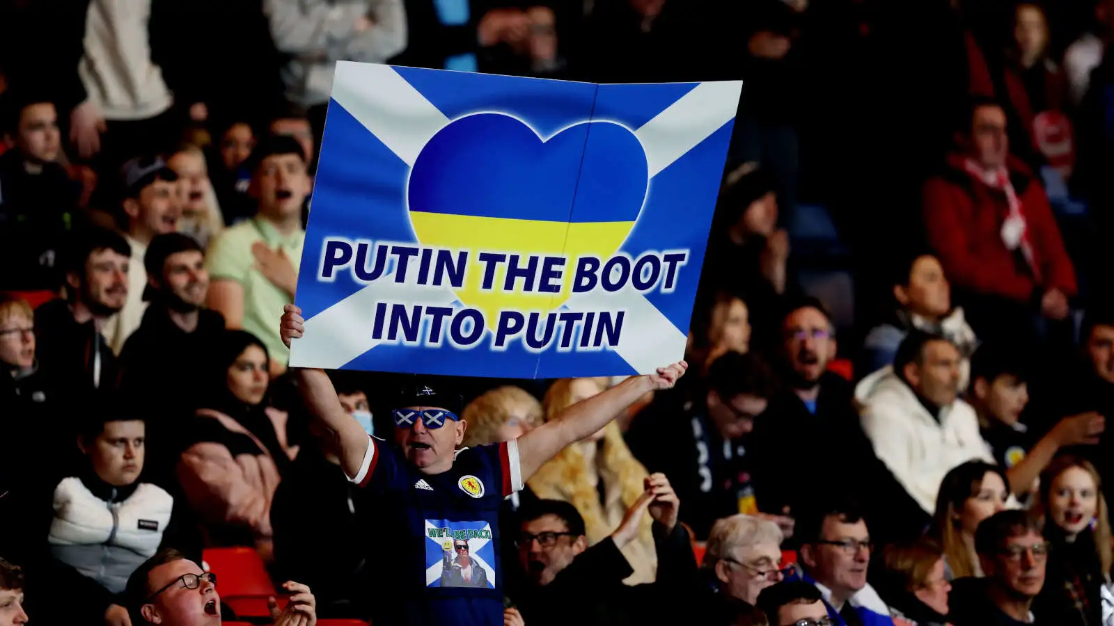 Scotland v Ukraine will be emotionally loaded like no other match this year