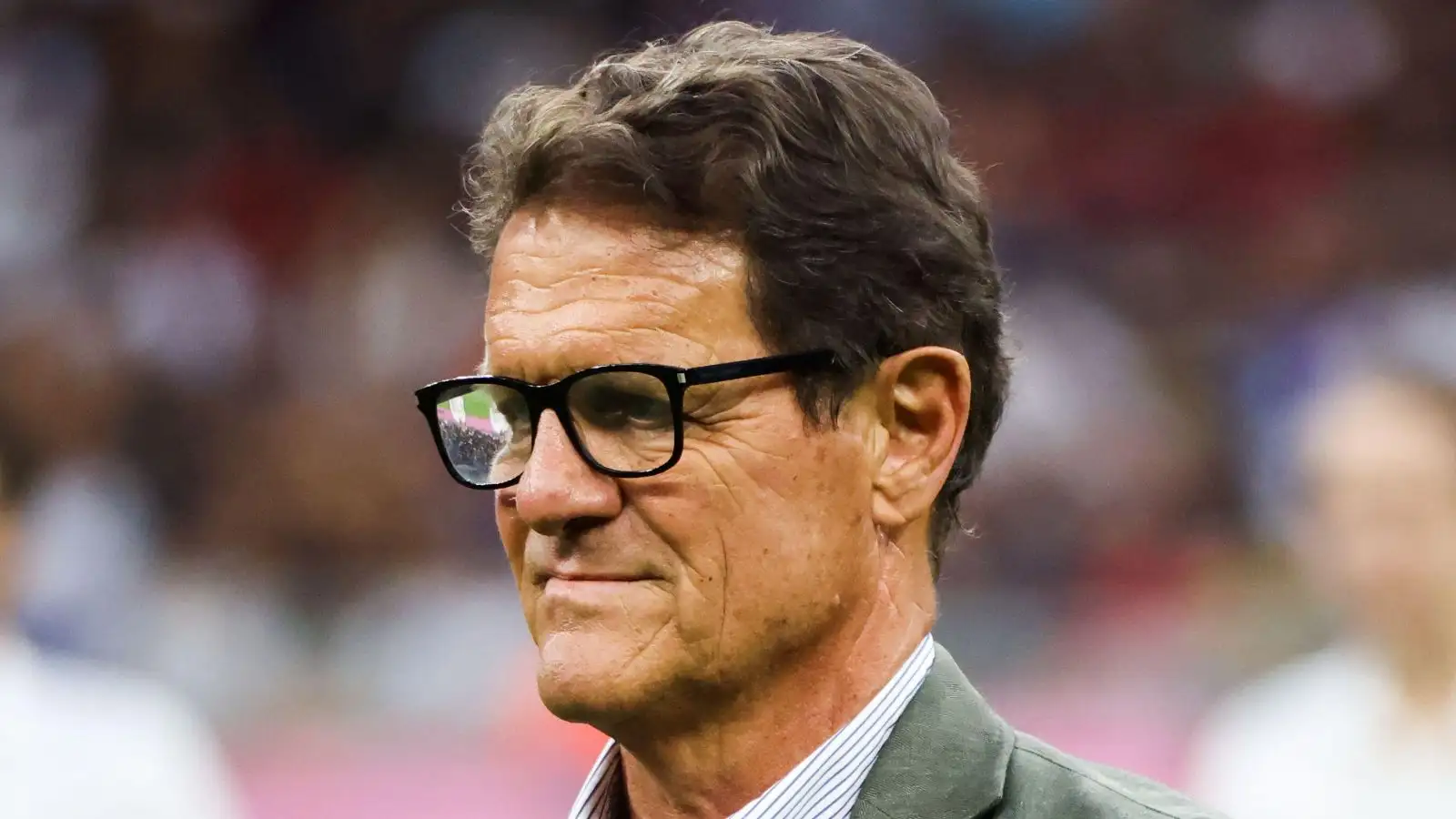 Man Utd transfer: Fabio Capello warns Inter Milan off 'riskier' striker in favour of United man 1 Capello creep glimpses the Universe Cup