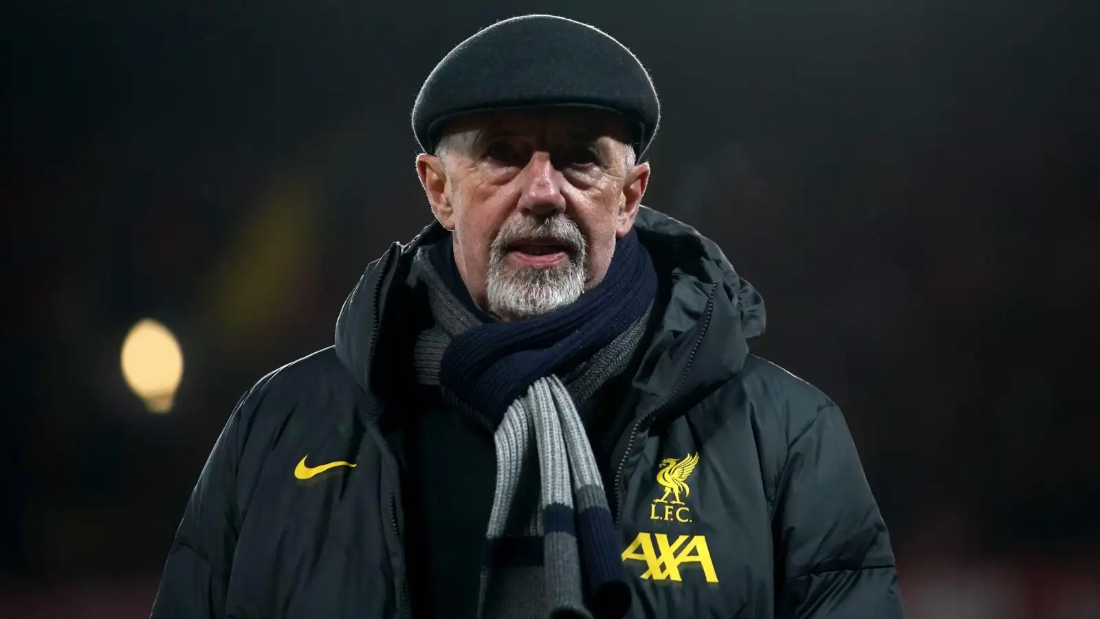 Liverpool legend urges Reds player who 'just doesn't score' needs to be replaced 1 Liverpool legend Mark Lawrenson prior to a match at Anfield