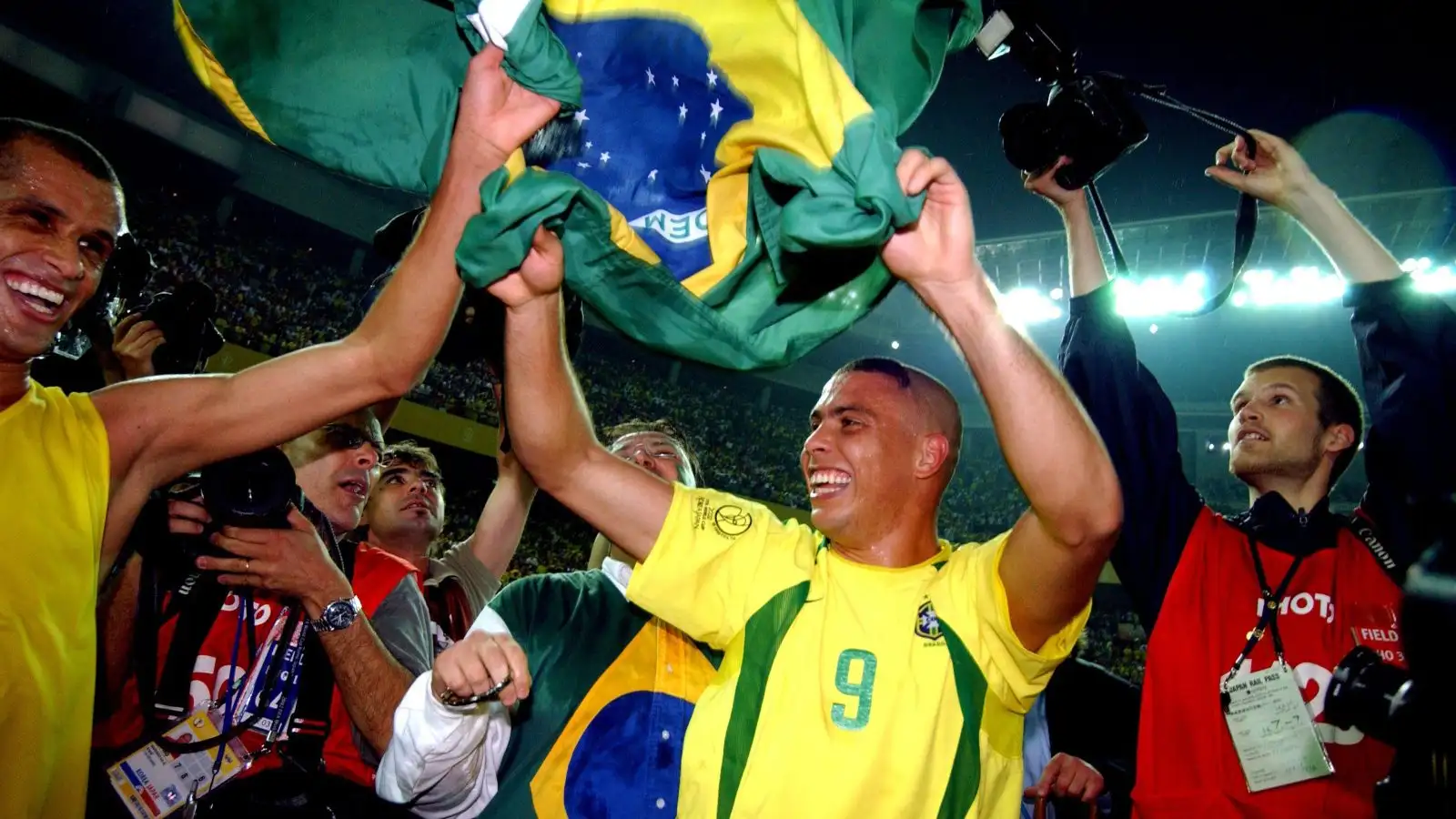Ronaldo at the World Cup of 2002