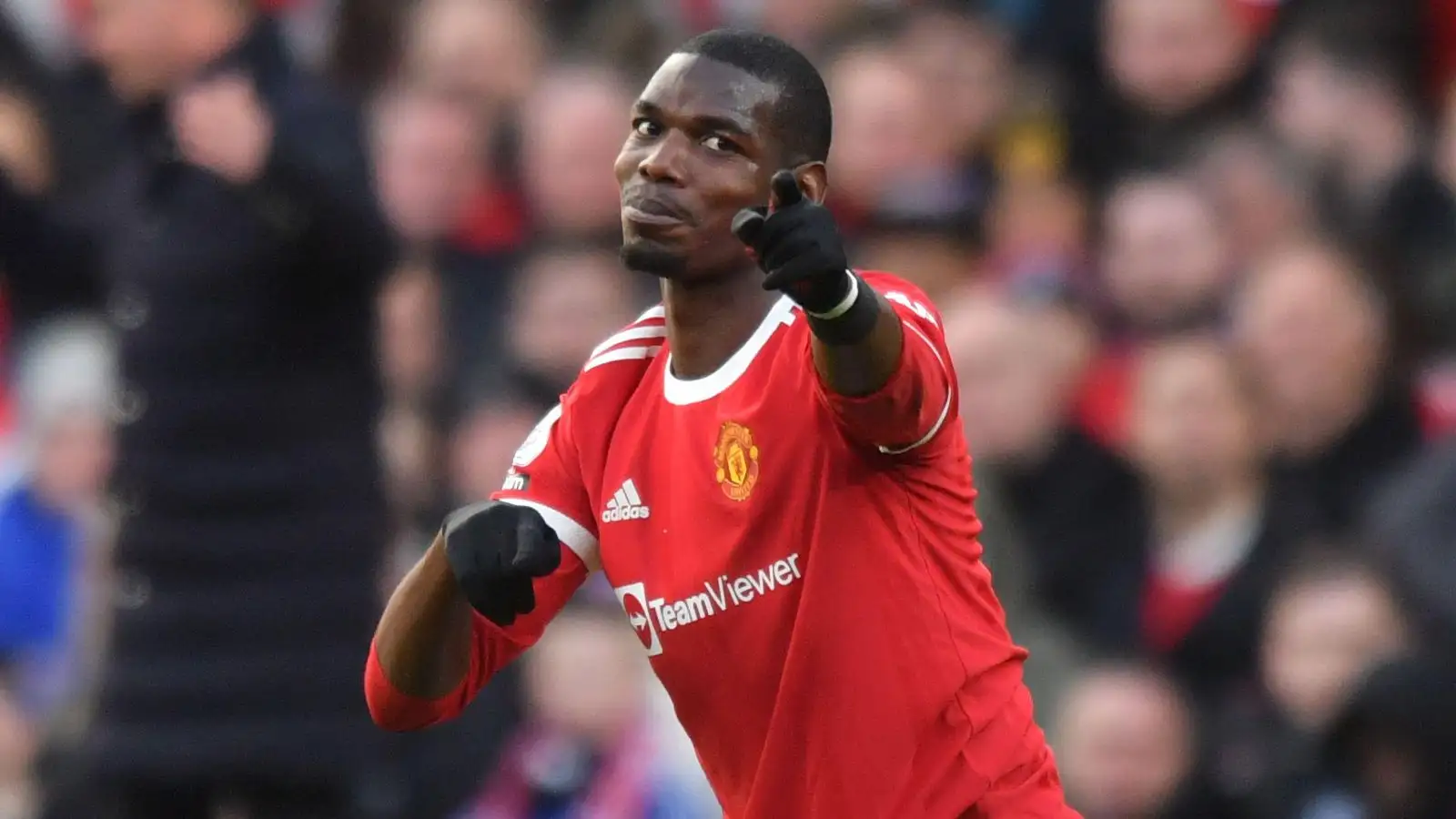 Pogba speaks on Man Utd
