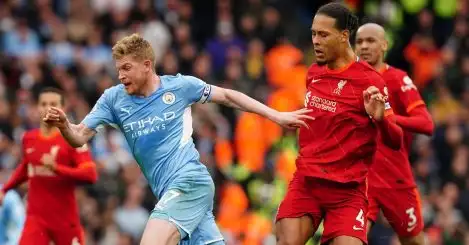 De Bruyne and three Liverpool players among nominees for PFA Player of the Year