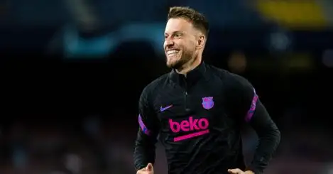 Arsenal ‘monitoring’ situation of Barcelona outcast ahead of potential summer move