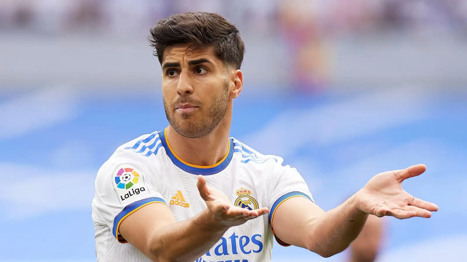 Real Madrid midfielder admits he ‘will have to think’ about his future amid Man Utd links