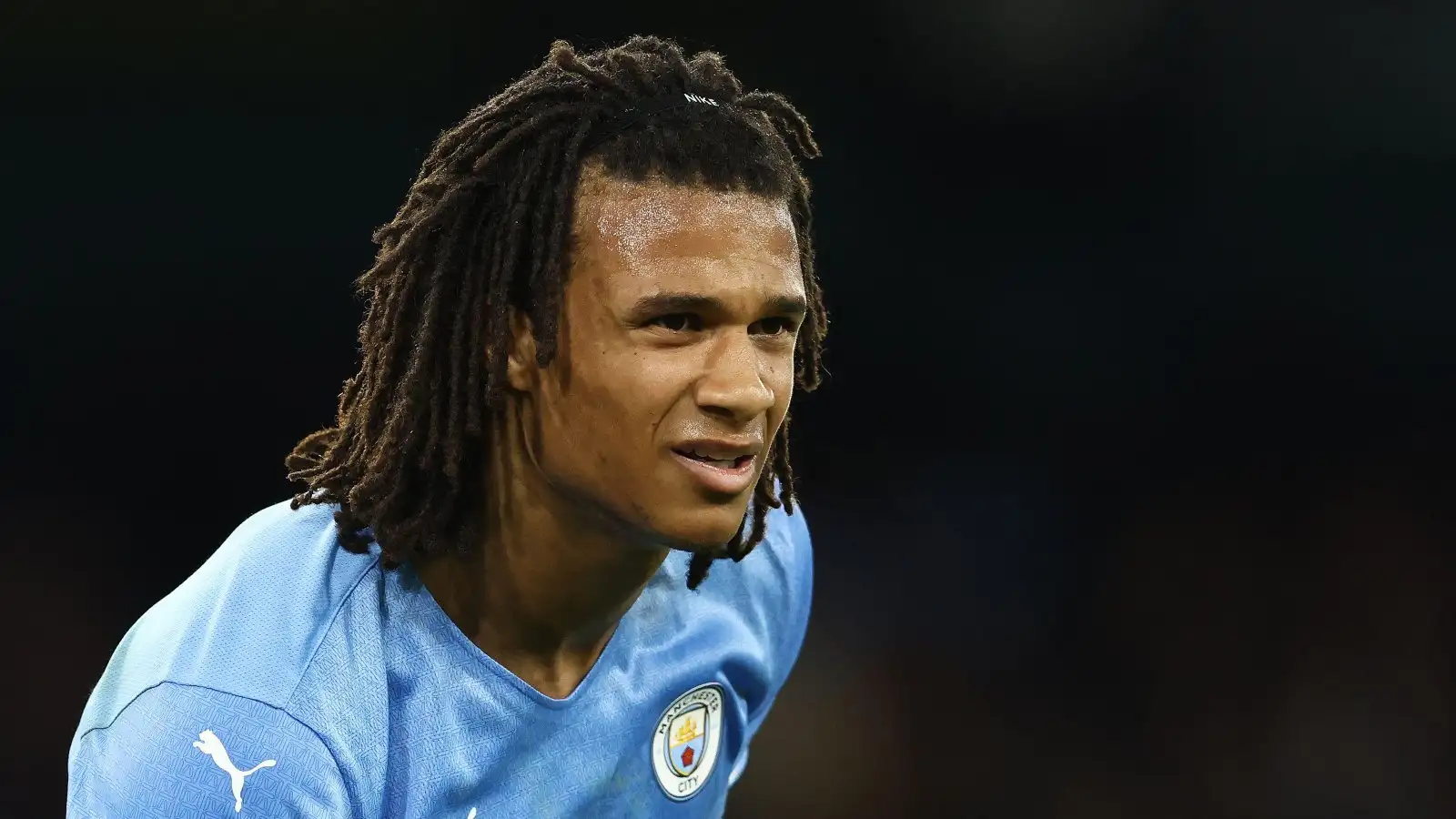 Manchester City defender Nathan Ake