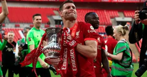 Milner humbled Messi, has played in almost every position and doesn’t take himself too seriously