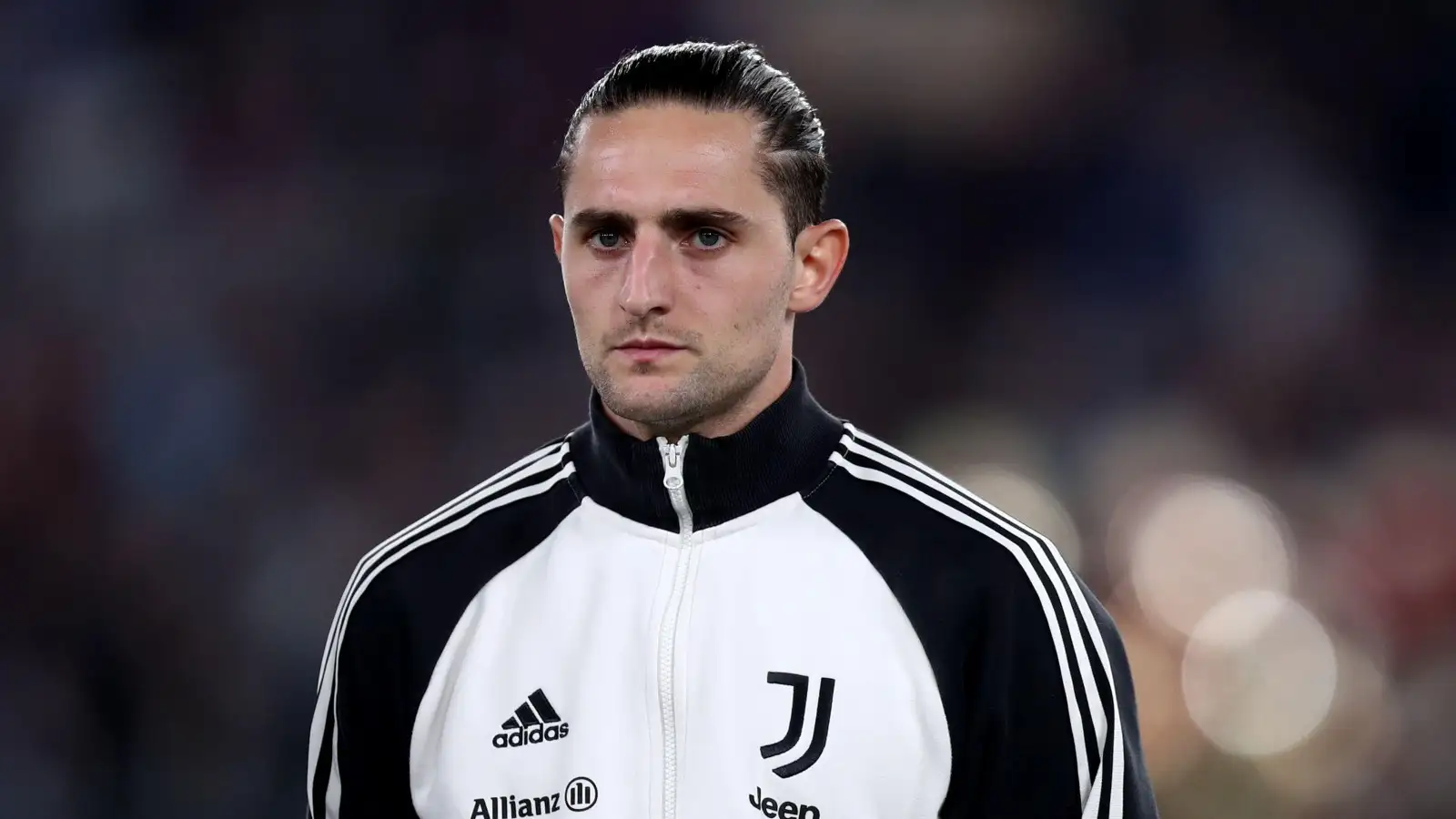 Juventus midfielder Adrien Rabiot